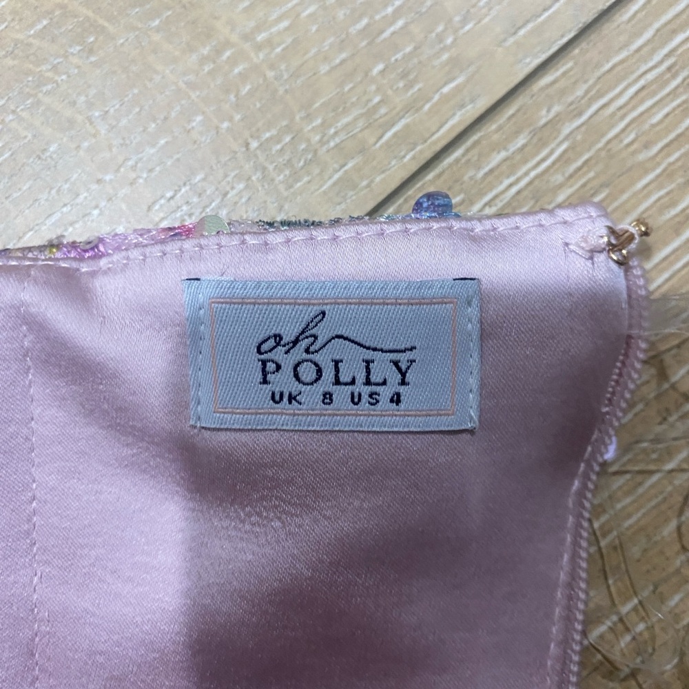 Oh Polly Corset Midaxi Dress - Picture 15 of 15